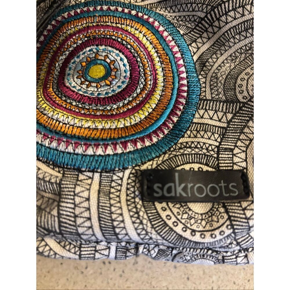 Sac Roots drawstring backpack - Picture 2 of 11